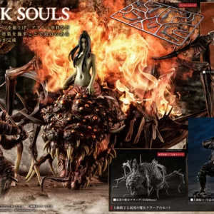 Dark Souls Knight of Astora & Chaos Witch Quelaag