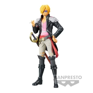 One Piece The Grandline Men Film Red Vol 4 Sanji
