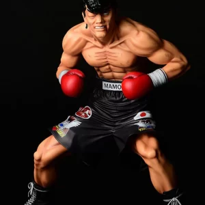 Hajime no Ippo - OrcaToys Mamoru Takamura Fighting Pose ver. damage 1/6th Resin