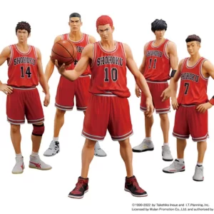 Slam Dunk The Spirit of Inoue Takehiko One and Only Starting Member Set