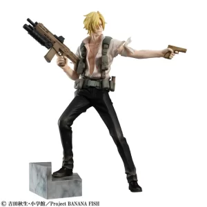 Banana Fish Ash Lynx GEM Series Figure (5th Anniversary Ver.)