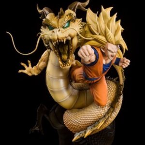 Dragon Ball Figuarts Zero Super Saiyan 3 Son Goku - Dragon Fist Explosion
