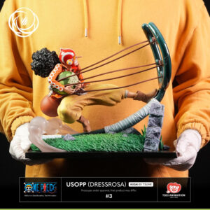 One Piece - Tsume Usopp Ikigai Dressrosa 1/6th Scale Resin