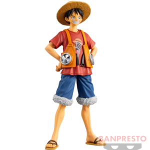 One Piece The Grandline Men Film Red Vol 1 Monkey D Luffy