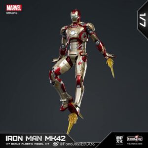 FONDJOY - 1/7th Ironman XLII Mark 42 Plastic Model Kit