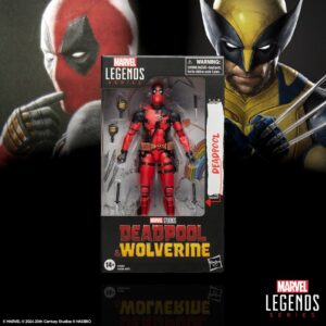 PRE-ORDER: Marvel Legends Series Deadpool Action Figure