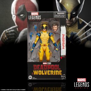 PRE-ORDER: Marvel Legends Series Wolverine Action Figure