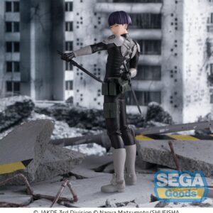 PRE-ORDER: KAIJU No. 8 Luminasta Soshiro Hoshina