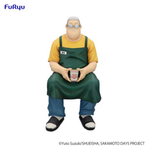 FURYU Sakamoto Days Noodle Stopper Figure - Taro Sakamoto