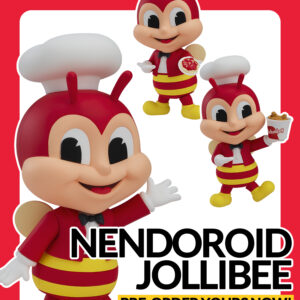 Nendoroid 2697 - Jollibee Figure with Backdrop