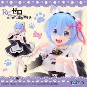 TAITO Coreful Re:Zero Rem - Cat Maid Version
