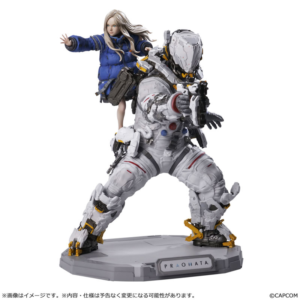 Capcom Figure Builder Pragmata - Hugh and Diana